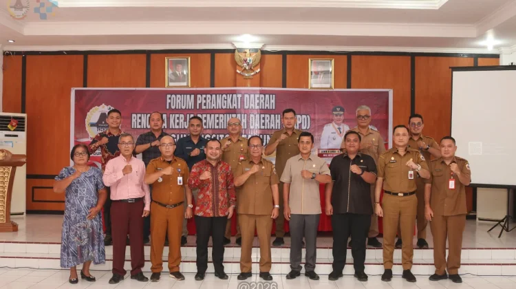 Wakil Wali Kota Gunungsitoli Buka Forum Perangkat Daerah Tahun 2027