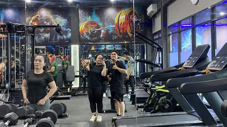 Gym Jadi Ruang “Healing” Baru bagi Anak Muda