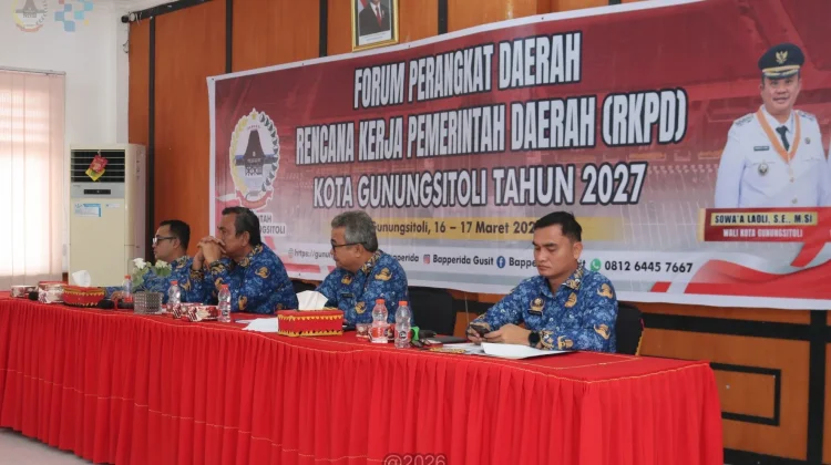Penutupan  Forum Perangkat Daerah Tahun 2027