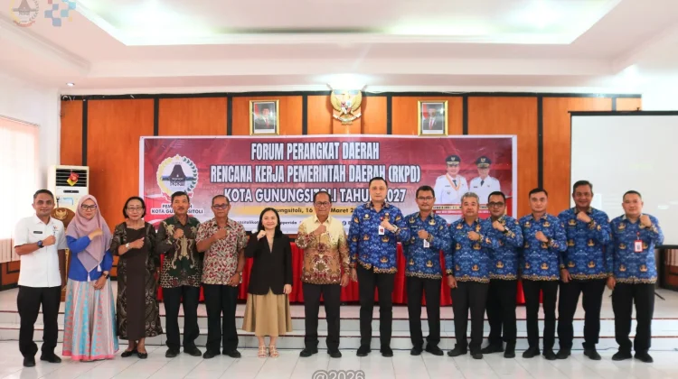 Penutupan  Forum Perangkat Daerah Tahun 2027