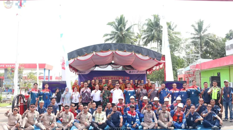 Closing Bulan K3 Nasional