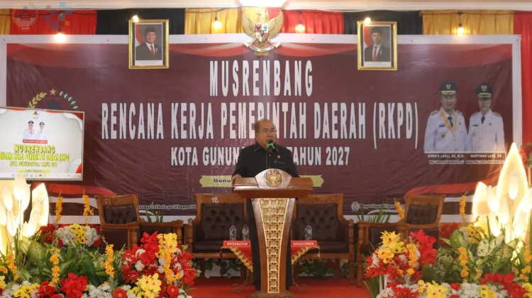 Musrenbang RKPD Tahun 2027 Pemkot Gunungsitoli