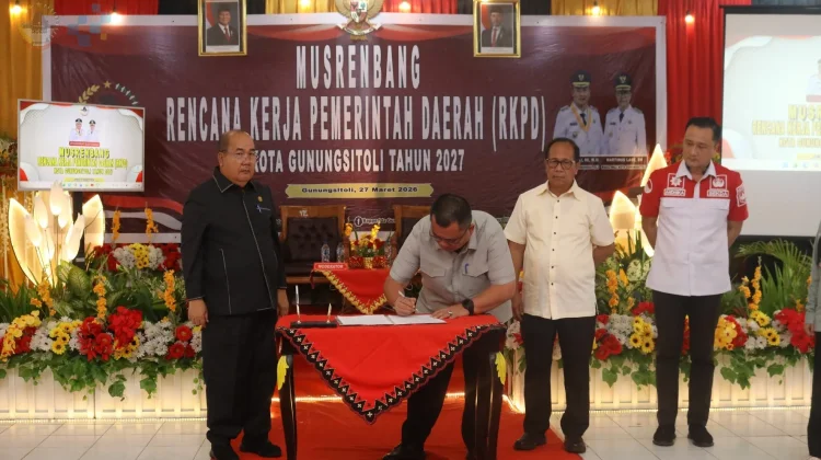 Musrenbang RKPD Tahun 2027 Pemkot Gunungsitoli