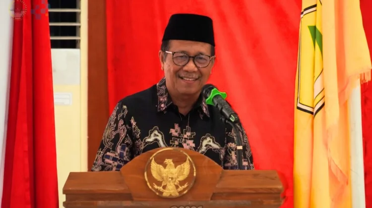 Wakil Wali Kota Gunungsitoli Hadiri Halal Bihalal DPD Pengajian Al-Hidayah