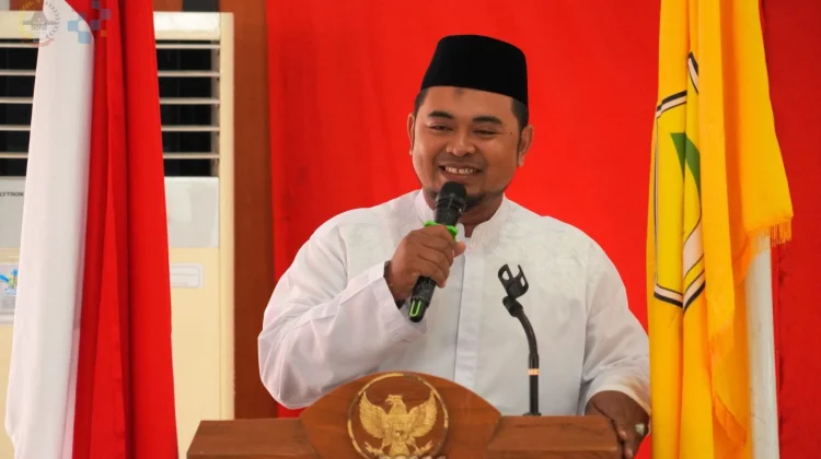 Wakil Wali Kota Gunungsitoli Hadiri Halal Bihalal DPD Pengajian Al-Hidayah