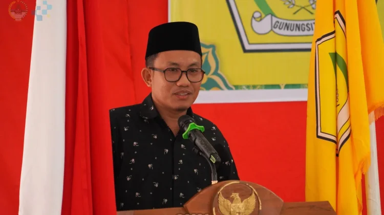 Wakil Wali Kota Gunungsitoli Hadiri Halal Bihalal DPD Pengajian Al-Hidayah