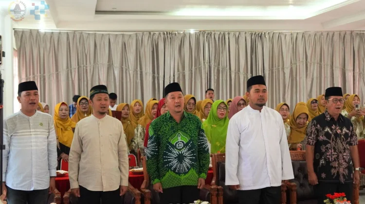 Wakil Wali Kota Gunungsitoli Hadiri Halal Bihalal DPD Pengajian Al-Hidayah