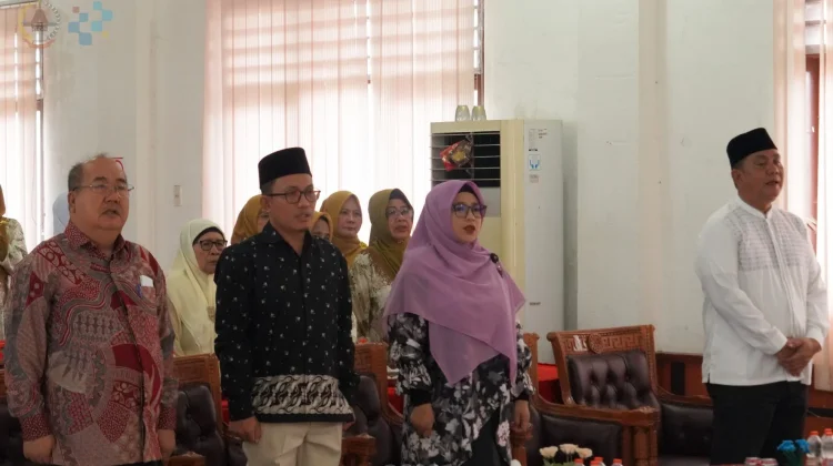 Wakil Wali Kota Gunungsitoli Hadiri Halal Bihalal DPD Pengajian Al-Hidayah