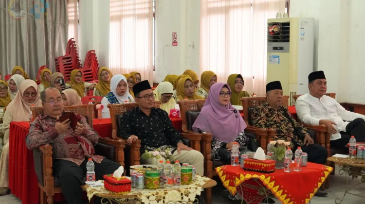 Wakil Wali Kota Gunungsitoli Hadiri Halal Bihalal DPD Pengajian Al-Hidayah