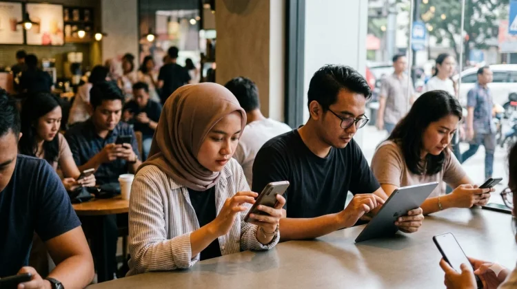 Sulit Lepas dari Ponsel, Ketergantungan Gadget Kian Meningkat
