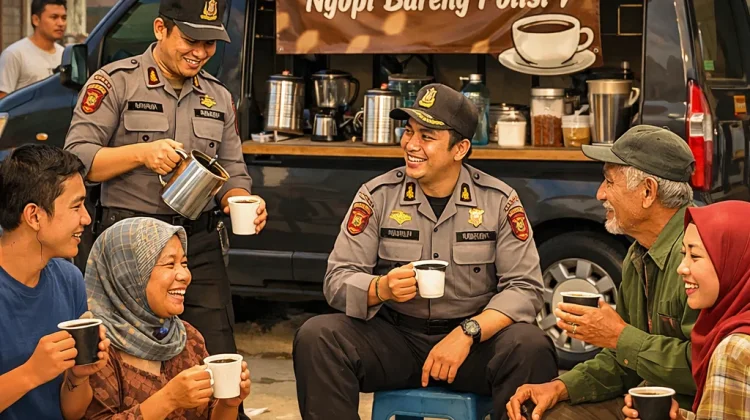 Dari Kopi Jadi Harmoni