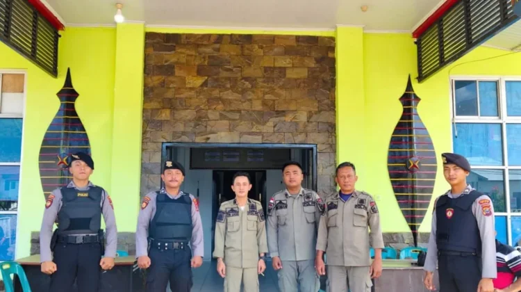 Sat Samapta Polres Nias Gelar Patroli di Sejumlah Objek Vital