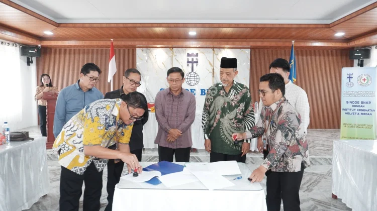 BNKP - Helvetia Teken MoU Pengembangan SDM