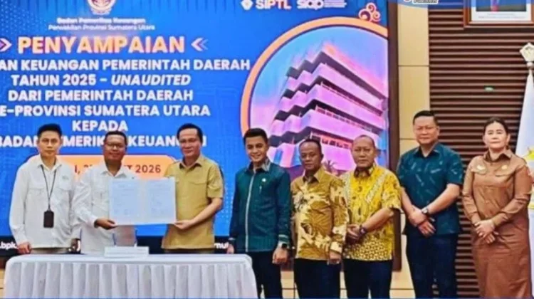 Bupati Eliyunus Sampaikan LKPD Tahun 2025