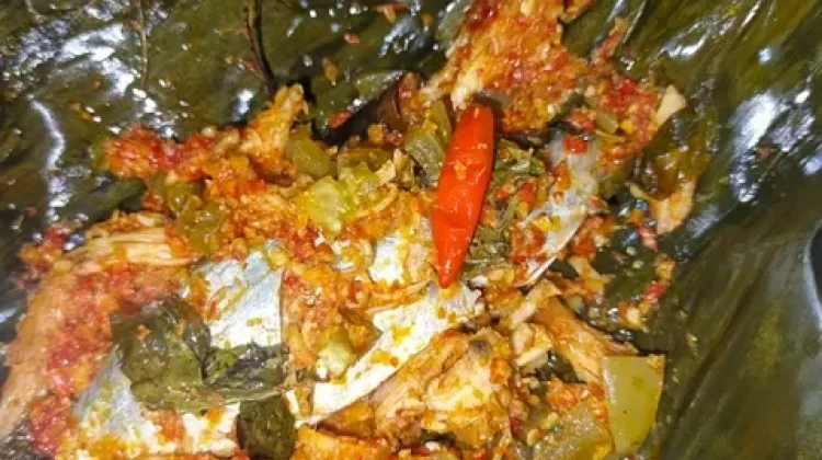 Resepkan Pepes Ikan Gembung