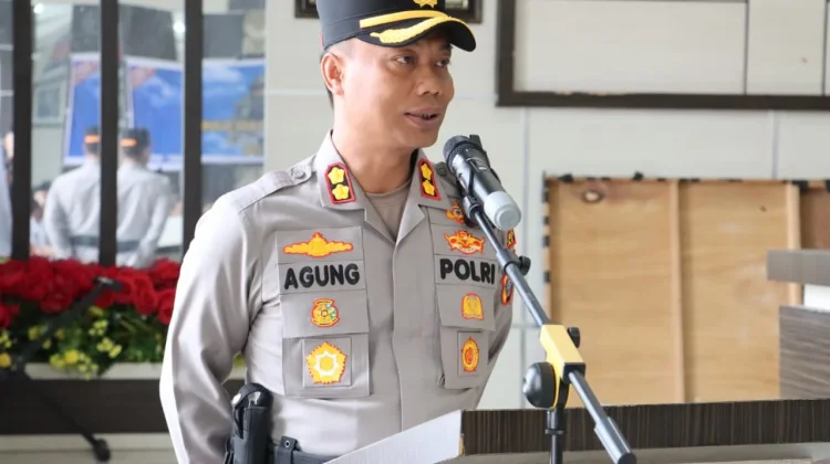 Kapolres Nias Tegaskan Penerimaan Casis Anggota Polri Gratis
