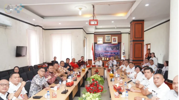Pemko Gunungsitoli Dukung Rencana Pembangunan PLTMG Nias