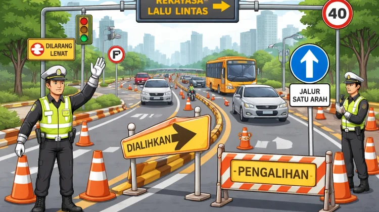 Rekayasa Arus Lalin Demi Keselamatan Pengguna Jalan