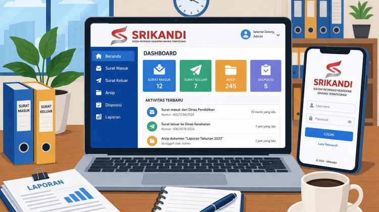 SRIKANDI : Sistem Digitalisasi Perkantoran di Era Digital