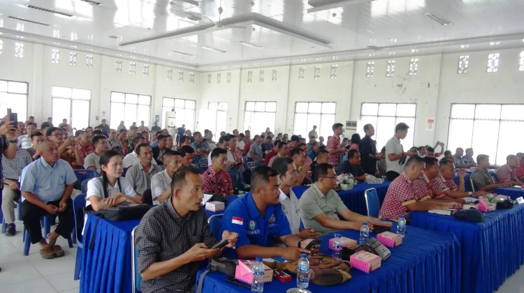 Pemkab Nias Utara Gelar Sosialisasi Pengelolaan Keuangan Desa 2026