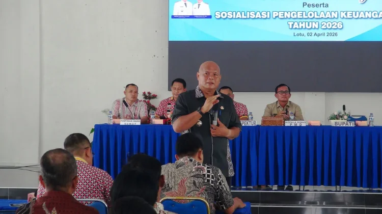 Pemkab Nias Utara Gelar Sosialisasi Pengelolaan Keuangan Desa 2026