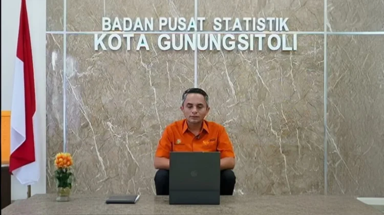 Maret 2026 Terjadi inflasi Year on Yeardi Kota Gunungsitoli sebesar 6,30 Persen