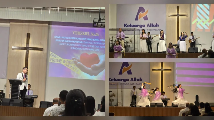 Paskah: Kasih yang Baru Untuk Tuhan