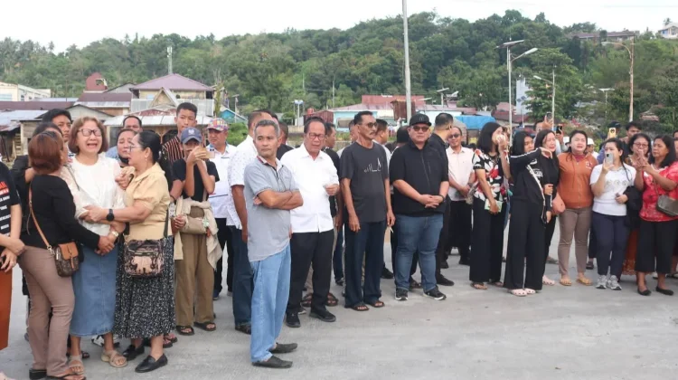 Wali Kota Gunungsitoli Hadiri Penjemputan Jenazah Wakil Ketua DPRD