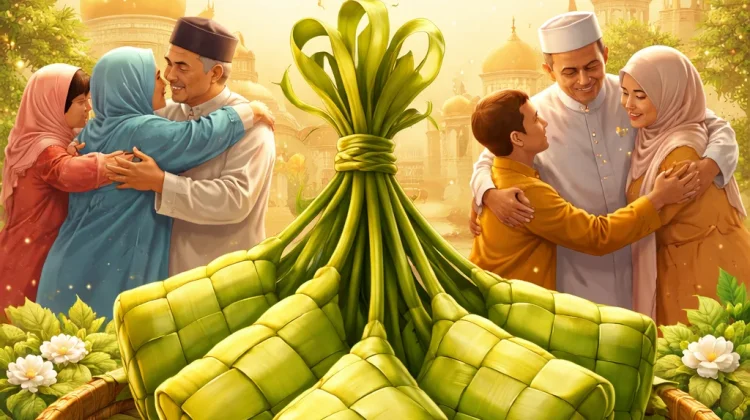 Ketupat: Simbol Maaf dan Kebersamaan