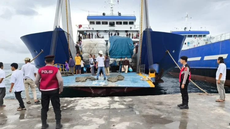 Sat Samapta Polres Nias Gelar Patroli di Pelabuhan Laut Gunungsitoli