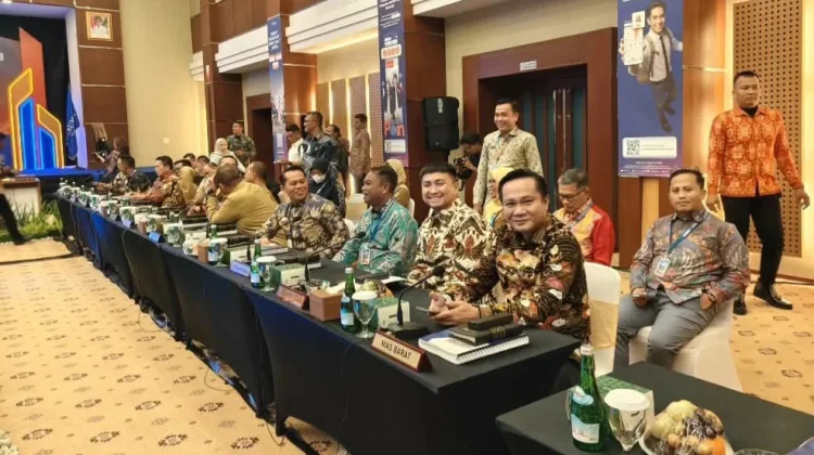 Bupati Nias Barat Hadiri RUPS Tahunan Bank Sumut