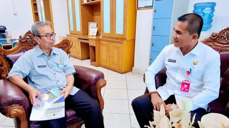 Diskominfo Nias Utara Audensi ke Kominfo Provsu, Targetkan Perluasan Jaringan
