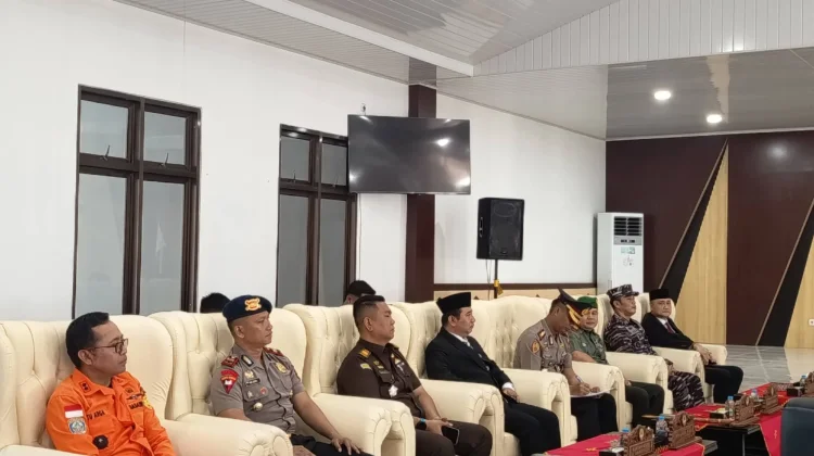 Kepala Basarnas Nias Hadiri Rapat Paripurna di DPRD Kota Gunungsitoli