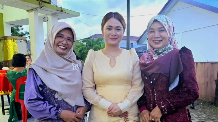DPD BKPRMI Gunungsitoli Hadiri Halal Bi Halal Pemkot Gunungsitoli