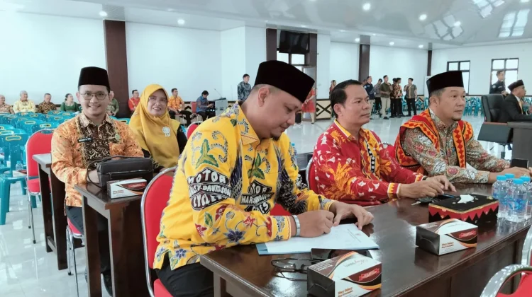 Ketua DPD BKPRMI Gunungsitoli Menghadiri Sidang Paripurna