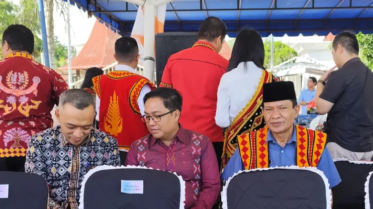 Kepala RRI Gunungsitoli Hadiri Upacara Hari Jadi ke-348 Kota Gunungsitoli