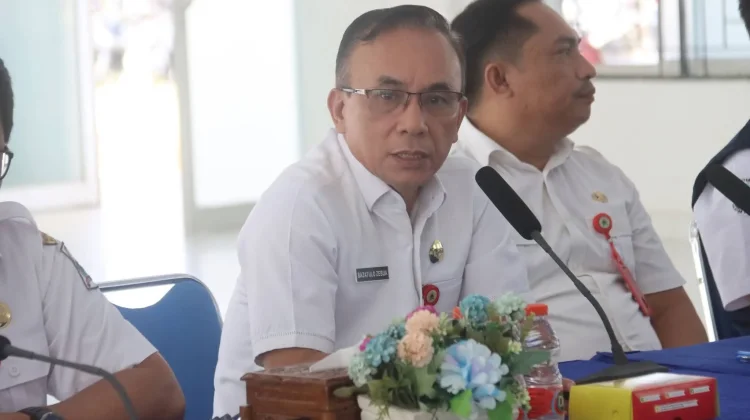Sosialisasi Program Pembangunan Kampung Nelayan di Nias Utara