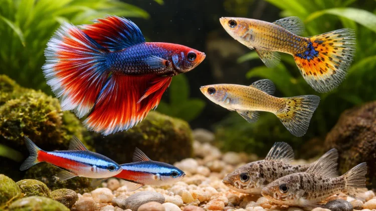 Ikan Hias Kecil Solusi Hobi Praktis