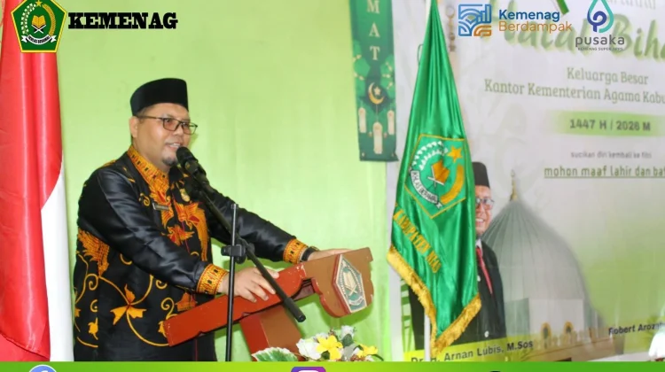 Kakankemenag Nias Himbau Pererat Ukhuwah dan Motivasi Kerja