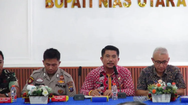 Pemkab Nias Utara Bentuk Panitia Diklat Paskibraka 2026