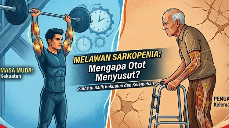 Diam-Diam Otot Menyusut Seiring Usia, Ini Cara Mempertahankannya!