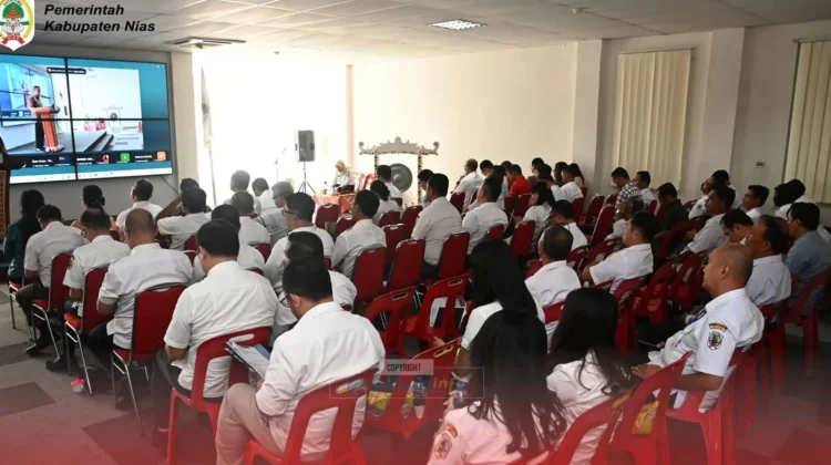 Musrenbang RKPD Kabupaten Nias 2027 Forum Strategis Merumuskan Pembangunan