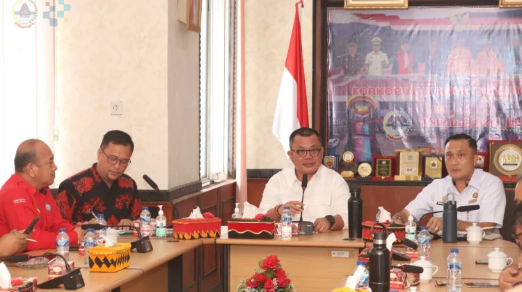 Audiensi Rencana Pembangunan PLTMG Nias 2 dan Nias 3