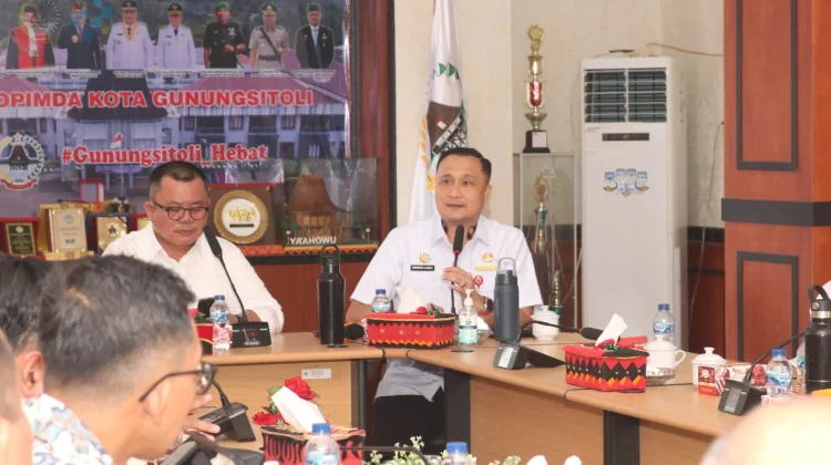Audiensi Rencana Pembangunan PLTMG Nias 2 dan Nias 3
