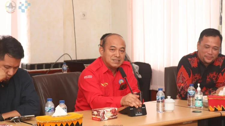 Audiensi Rencana Pembangunan PLTMG Nias 2 dan Nias 3