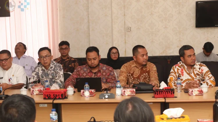 Audiensi Rencana Pembangunan PLTMG Nias 2 dan Nias 3