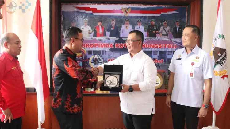 Audiensi Rencana Pembangunan PLTMG Nias 2 dan Nias 3