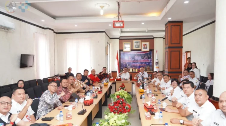 Audiensi Rencana Pembangunan PLTMG Nias 2 dan Nias 3