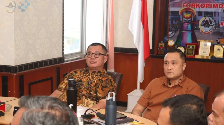 Entry Meeting Pemeriksaan LKPD 2025 Secara Daring