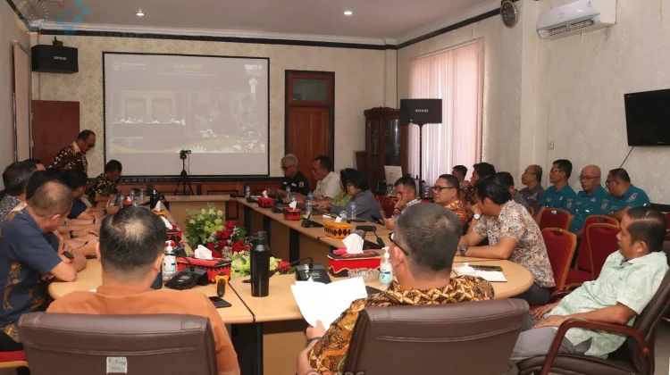 Entry Meeting Pemeriksaan LKPD 2025 Secara Daring